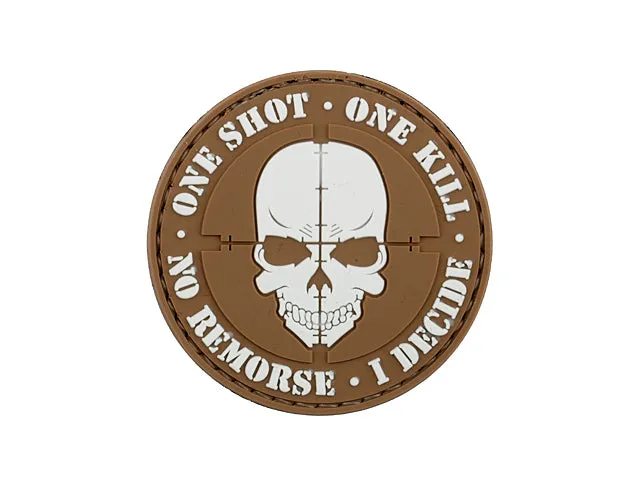 8Fields One Shot One Kill - Patch · Tan / FDE