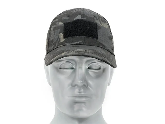8Fields Operators Taktisk Kasket · Multicam Black