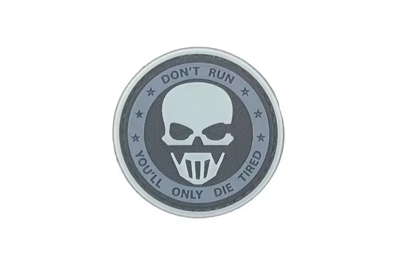GFC Tactical Patch - Dont Run, You'll Die Tired