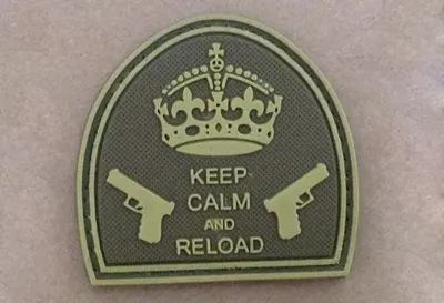 Patch - Keep Calm and Reload - GFC Tactical