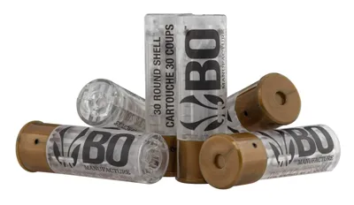 Patroner Til BO/Fabarm Clear Airsoft-Shotgun, 6 Stk - BO Manufacture