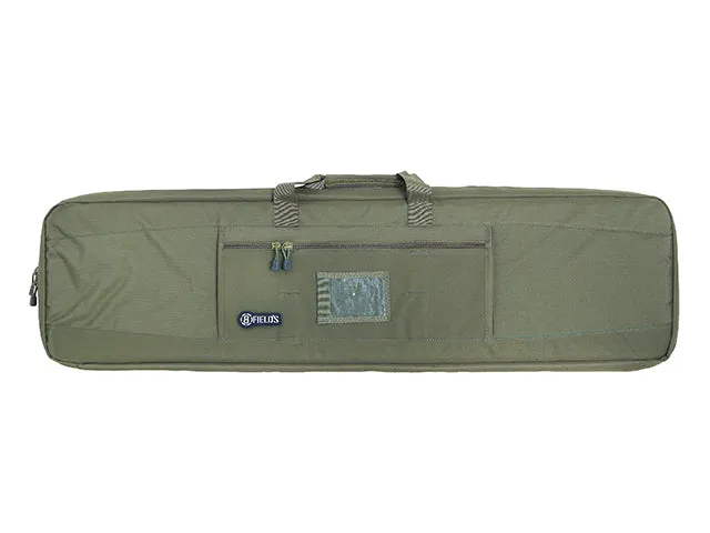 8Fields Polstret Riffeltaske 130 cm – Oliven