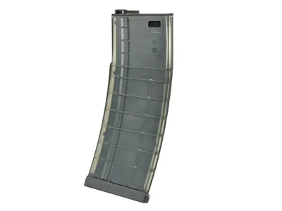Polymermagasin 200 Skud Til 416/AR15 – Transparent - Battleaxe