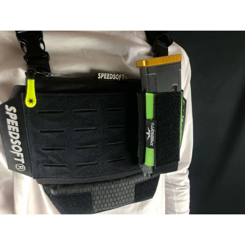 SpeedSoft Single M4, Fluo · Verde / OD