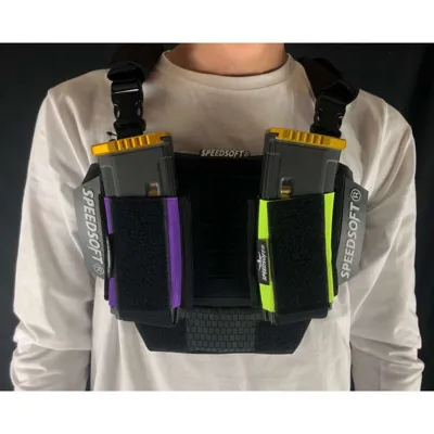 Single M4, Fluo Violet - SpeedSoft