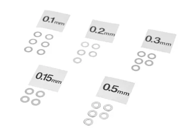 Gearkasse Shim Set - Prometheus