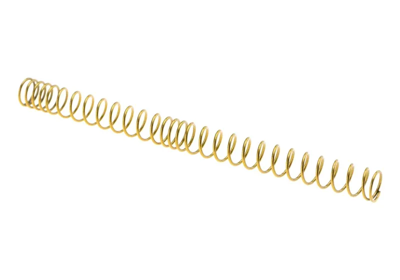 Prometheus MS100 Non-Linear Fjeder - Guld · Negro