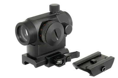 QD Red Dot-Sigte 1x28 – Høj/Lav Montage - PCS