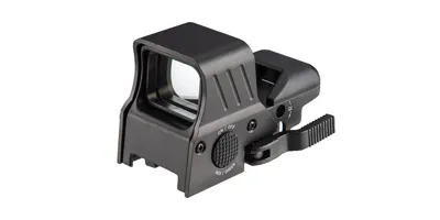 QD Reflexsigte Med 4 Retikler, Rød/Grøn Dot - Lancer Tactical