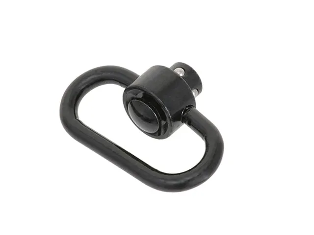 Cyma QD Sling Point - Sort Stål