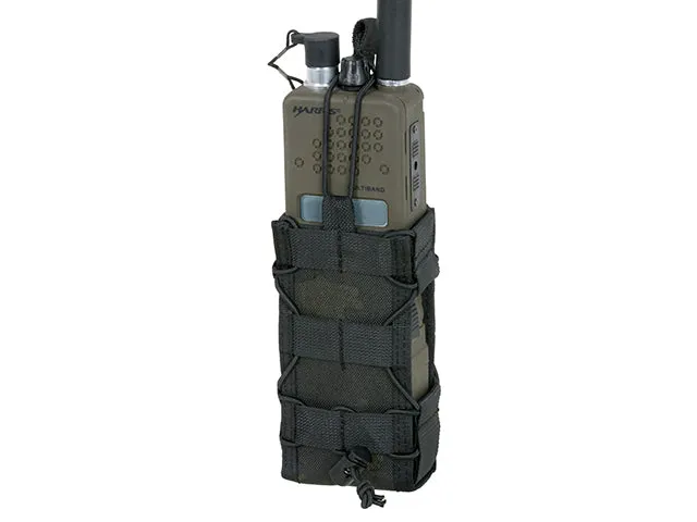 8Fields Radiolomme Med Åben Top · Multicam Black