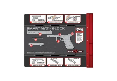 Smart Mat Til Glock Pistols - Real Avid