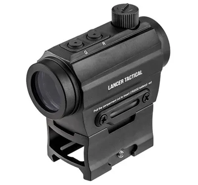 Reflex Micro & Green Dot Hi-Mount - Lancer Tactical