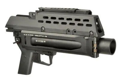S&t AG-36 Grenade Launcher - Sort - S&T Armament