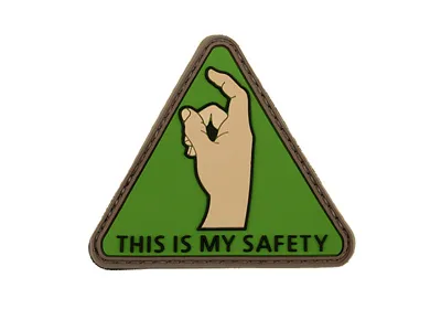 Safety PVC Patch 1 - 8Fields