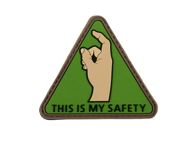 8Fields Safety PVC Patch 1