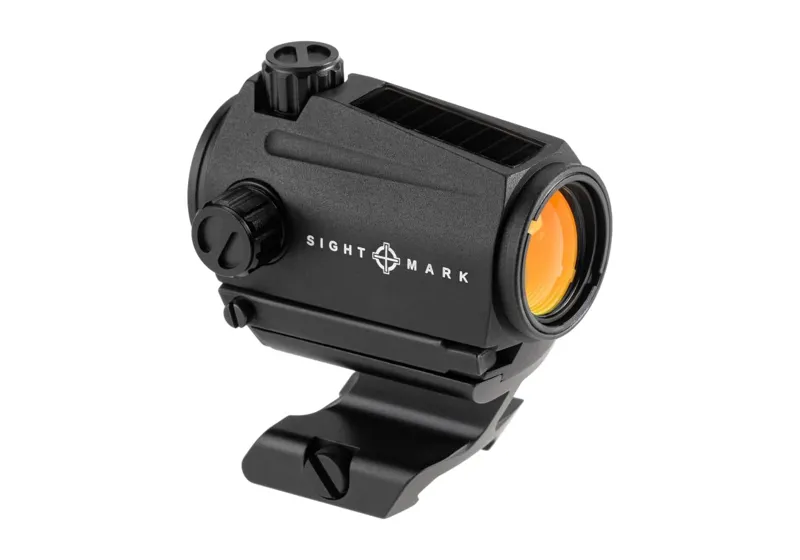 Sightmark MTS-Mini Solar Red Dot - Sort