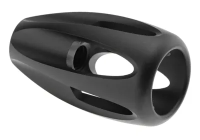 Light Bolt Knob - Silverback