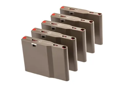 SRS Light Magasin 25 rds 5-PACK - Silverback