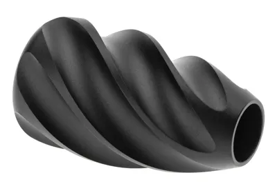 Twisted Bolt Knob - Silverback