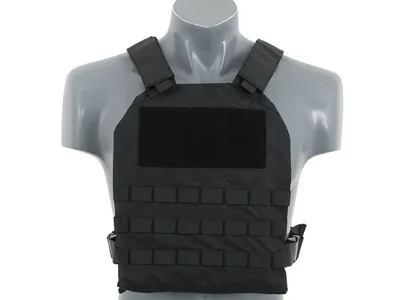 Simpel Plate Carrier Med Dummy Soft Armor-Indsatser - 8Fields