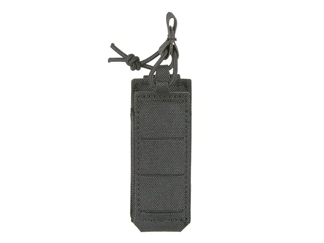 8Fields Single Elastisk Pistolmagasinlomme, Laser-Cut