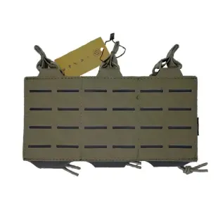 Front Panel Triple M4 · Verde / OD