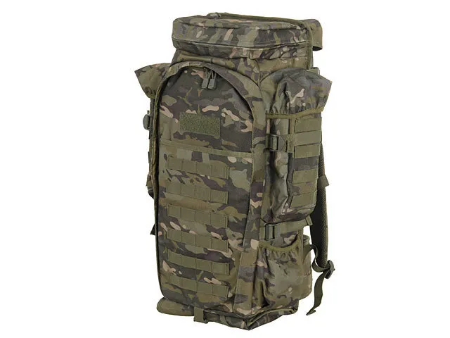 8Fields Sniperrygsæk 40 L · Multicam Tropic