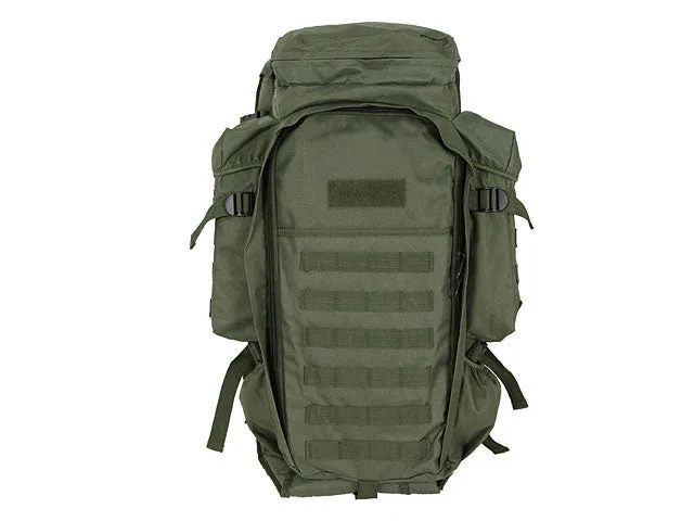 8Fields Sniperrygsæk 40 L – Oliven · Negro