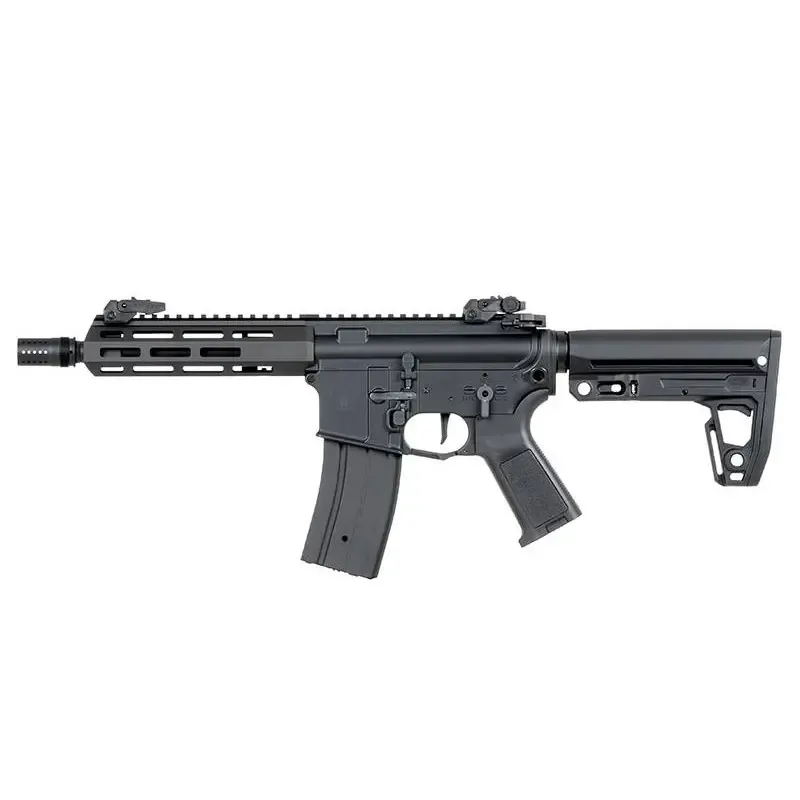 M906E con Control de Disparo · Negro