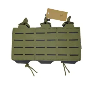 Front Panel Triple M4 · Verde / OD