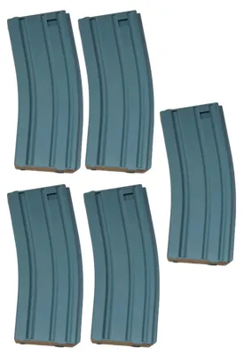5 Pak 140 Skuds M4 Magasiner - Specna Arms