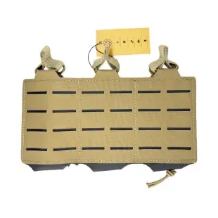 Front Panel Triple M4 · Tan / FDE