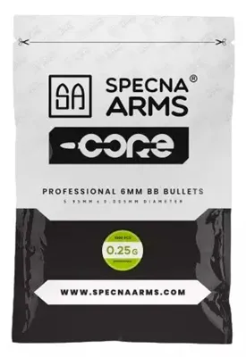 BIO Kugle - 0,25 1000 Stk - Specna Arms