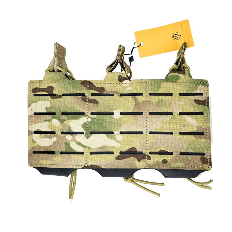 Front Panel Triple M4 · Multicam
