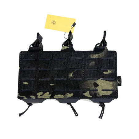 Front Panel Triple M4 · Multicam Black