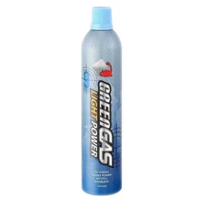 Green Gas Light Power 134A 9 kg 600 ml - Puff Dino