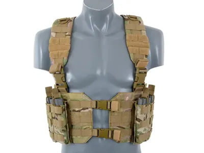 Split Front Chest Harness - 8Fields