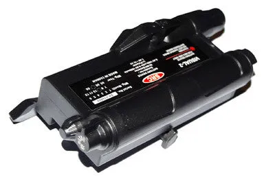 SRC (Taiwan) SRC VISUAL-2 Extended Batteribox Til RIS-Skinne - Sort
