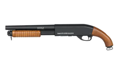 ST870 Kort Shotgun - Ægte Træ - S&T Armament