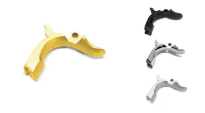 Steel Safety Grip - S Style Matt - Airsoft Masterpiece
