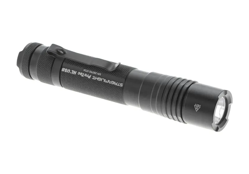Streamlight ProTac HL USB Flashlight - Sort