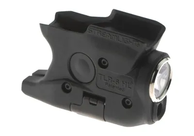TLR-6 HL Til Smith & Wesson M&p Shield Rød Laser - Sort - Streamlight