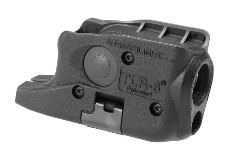 Streamlight TLR-6 Til Glock G26/G27/G33 - Sort · Negro