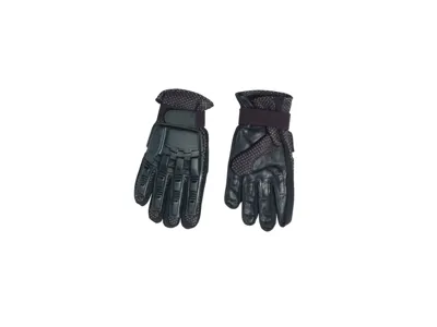 Strike System Armour Leather Gloves - ActionSportGames