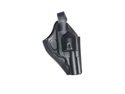 Strike Systems 2.5”- 4” Revolver Belt Holster, Sort - ActionSportGames