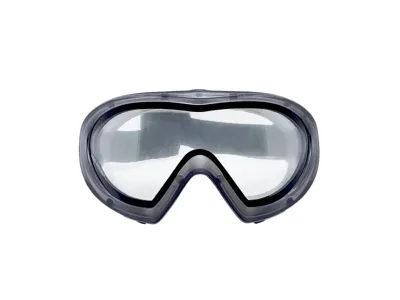 Strike Systems Capstone Dual-Lens Googles, Clear - Pyramex