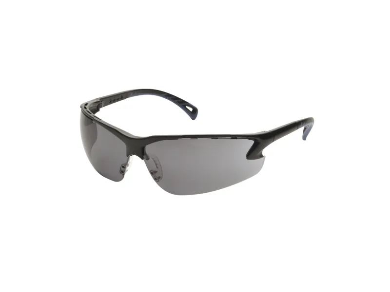 ActionSportGames Strike Systems Protective Glasses, Sort, Med Adjustable Temples