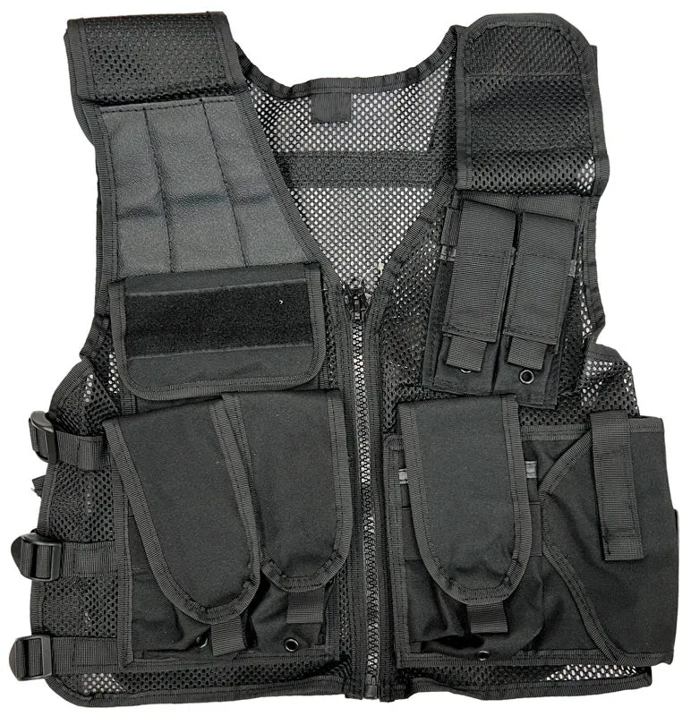 Strike Industries Systems RECON Tactical Vest · Negro