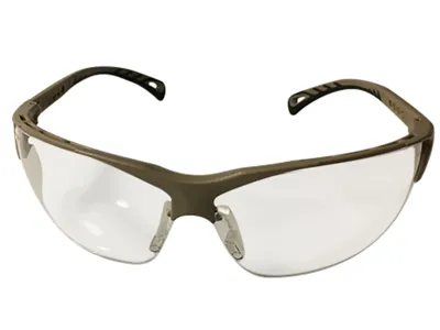 Systems Skydebrille - Klar Linse, Stel - Strike Industries